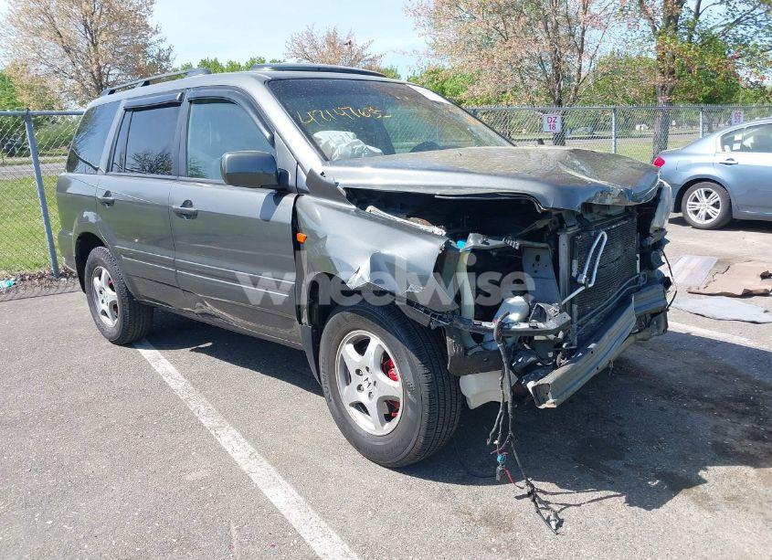 2007 Honda Pilot EX-L (VIN 2HKYF18637H530072) main photo