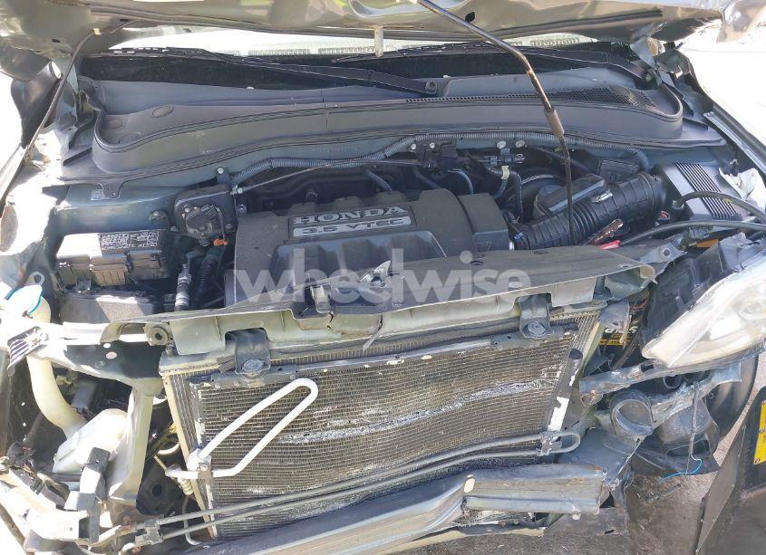 Photo 10 of 2007 Honda Pilot EX-L (VIN 2HKYF18637H530072)