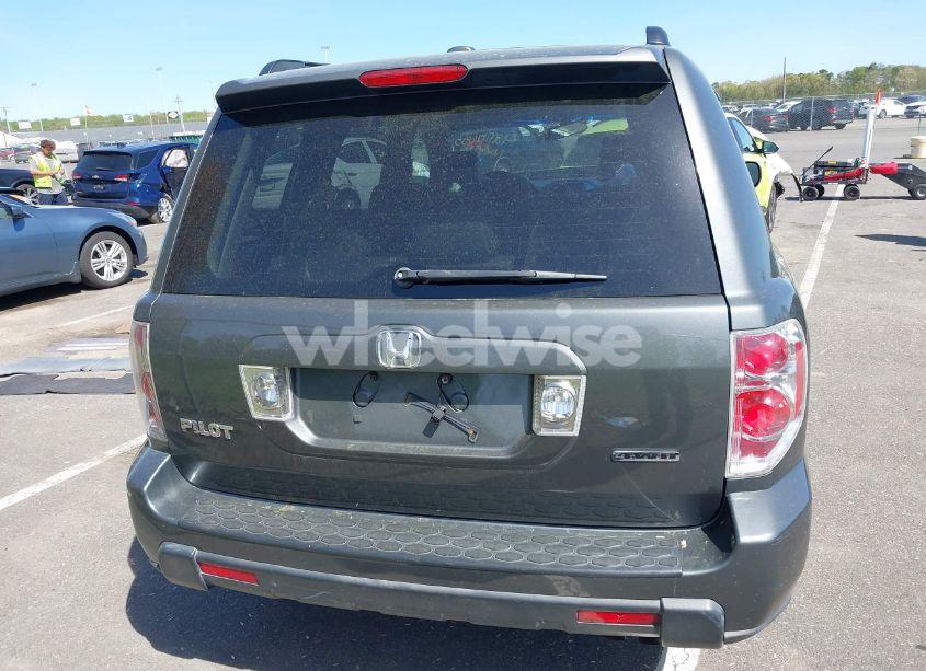 Photo 15 of 2007 Honda Pilot EX-L (VIN 2HKYF18637H530072)