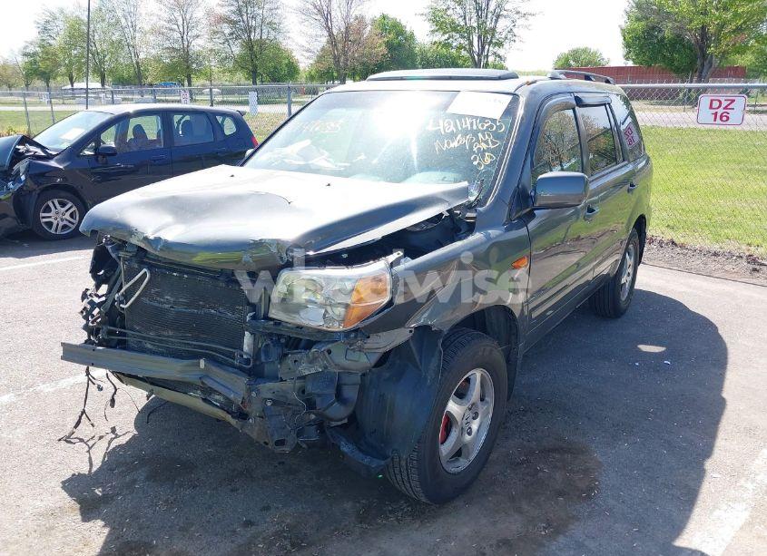 Photo 2 of 2007 Honda Pilot EX-L (VIN 2HKYF18637H530072)