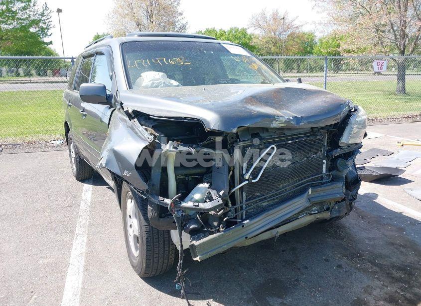 Photo 6 of 2007 Honda Pilot EX-L (VIN 2HKYF18637H530072)