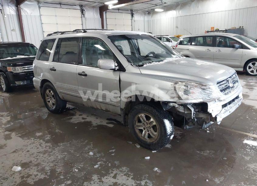 2004 Honda Pilot EX-L (VIN 2HKYF18644H520193) main photo