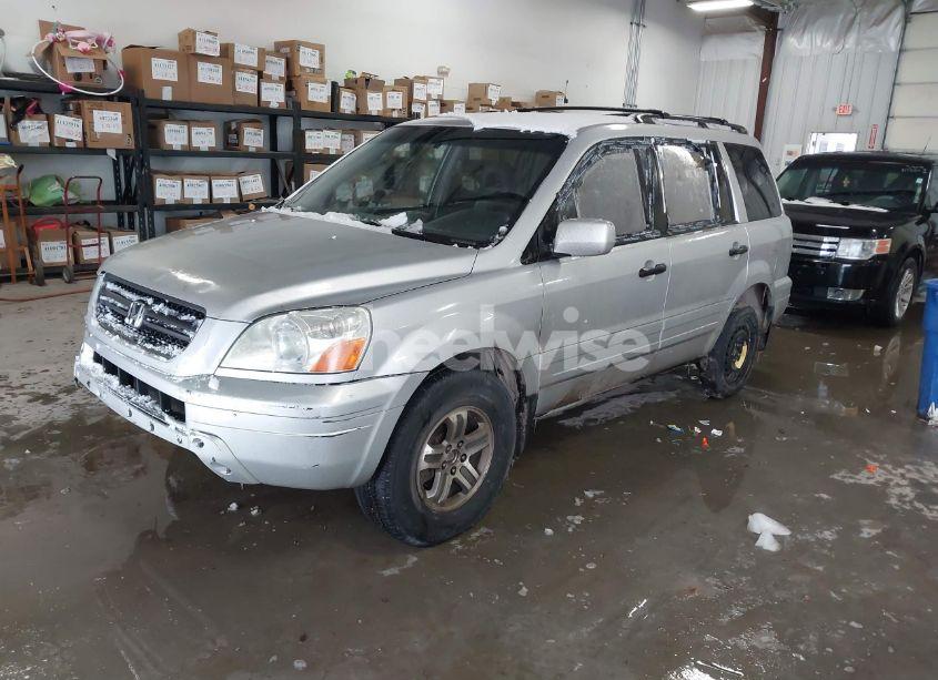 Photo 2 of 2004 Honda Pilot EX-L (VIN 2HKYF18644H520193)