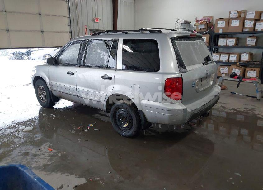 Photo 3 of 2004 Honda Pilot EX-L (VIN 2HKYF18644H520193)