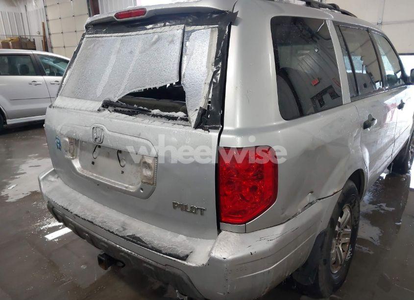 Photo 6 of 2004 Honda Pilot EX-L (VIN 2HKYF18644H520193)