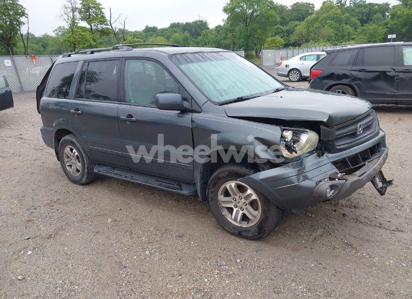 2004 Honda Pilot EX-L (VIN 2HKYF18644H590308) main photo