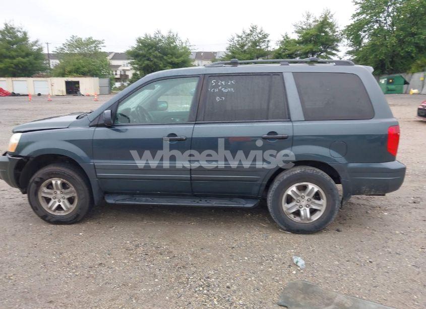 Photo 14 of 2004 Honda Pilot EX-L (VIN 2HKYF18644H590308)