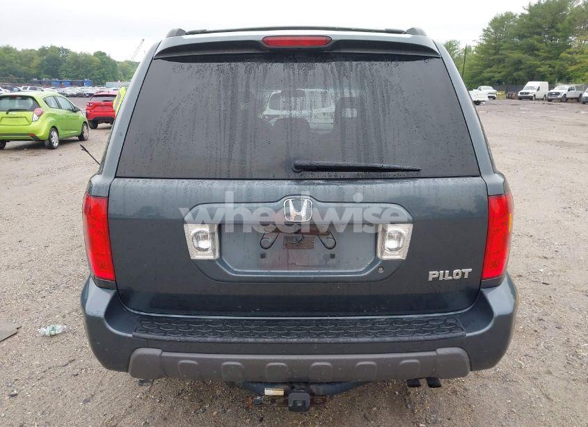 Photo 16 of 2004 Honda Pilot EX-L (VIN 2HKYF18644H590308)