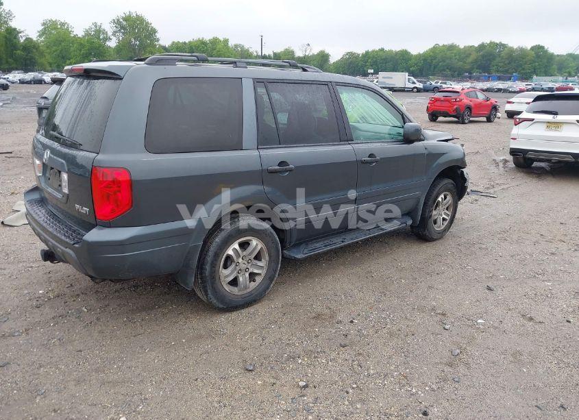 Photo 4 of 2004 Honda Pilot EX-L (VIN 2HKYF18644H590308)