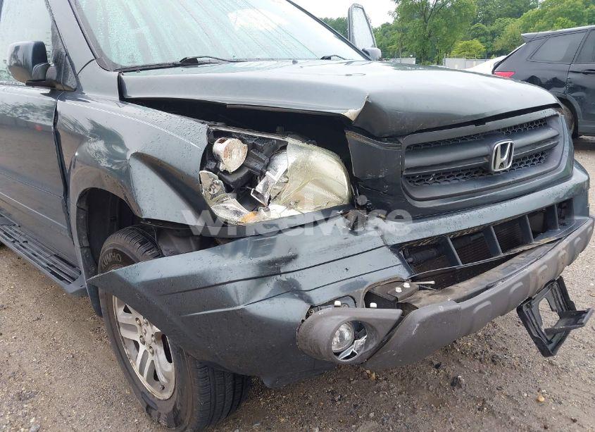 Photo 6 of 2004 Honda Pilot EX-L (VIN 2HKYF18644H590308)