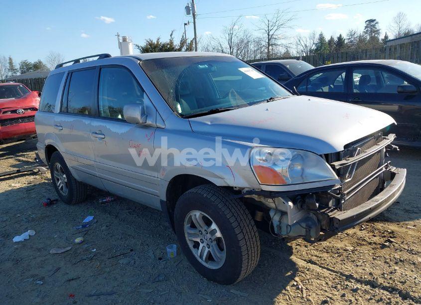 2004 Honda Pilot EX-L (VIN 2HKYF18644H593791) main photo