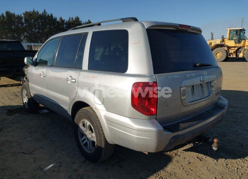 Photo 3 of 2004 Honda Pilot EX-L (VIN 2HKYF18644H593791)