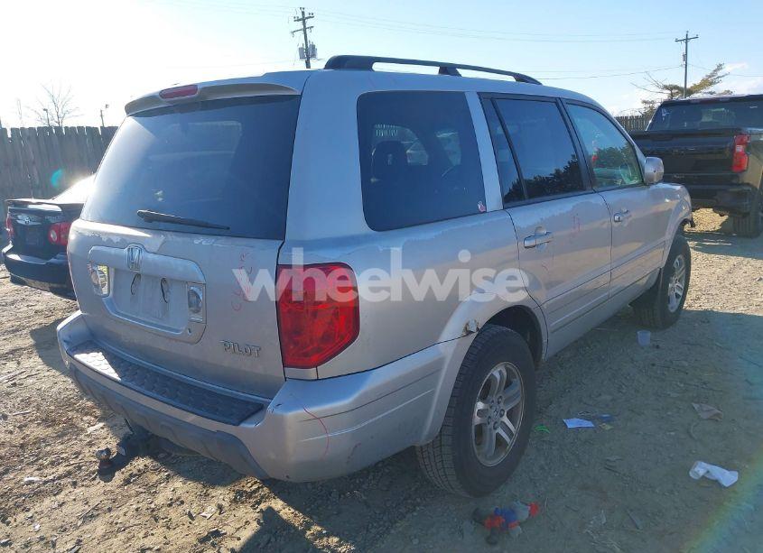 Photo 4 of 2004 Honda Pilot EX-L (VIN 2HKYF18644H593791)