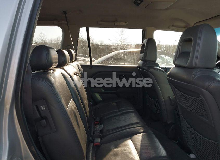 Photo 8 of 2004 Honda Pilot EX-L (VIN 2HKYF18644H593791)