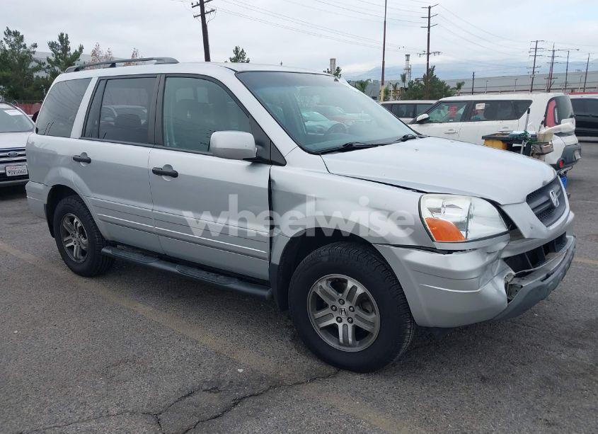2004 Honda Pilot EX-L (VIN 2HKYF18644H596075) main photo