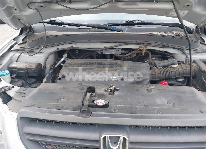 Photo 10 of 2004 Honda Pilot EX-L (VIN 2HKYF18644H596075)