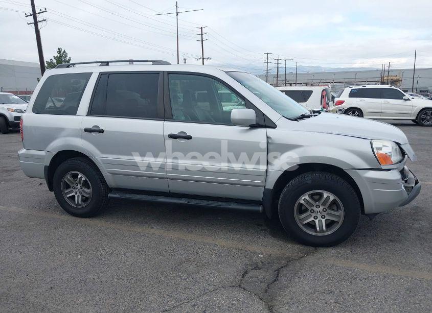 Photo 13 of 2004 Honda Pilot EX-L (VIN 2HKYF18644H596075)