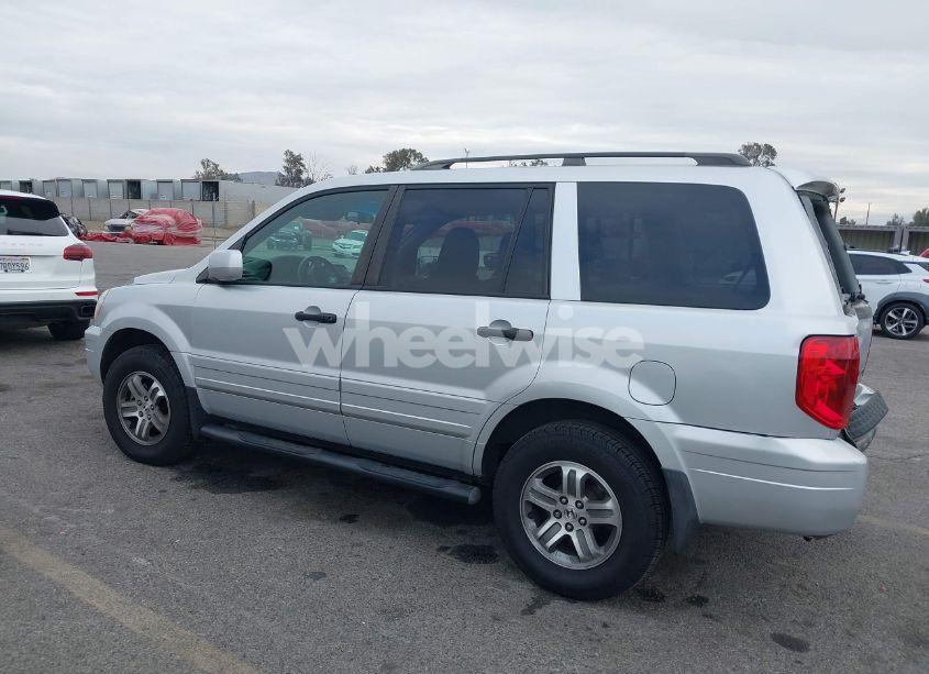 Photo 14 of 2004 Honda Pilot EX-L (VIN 2HKYF18644H596075)