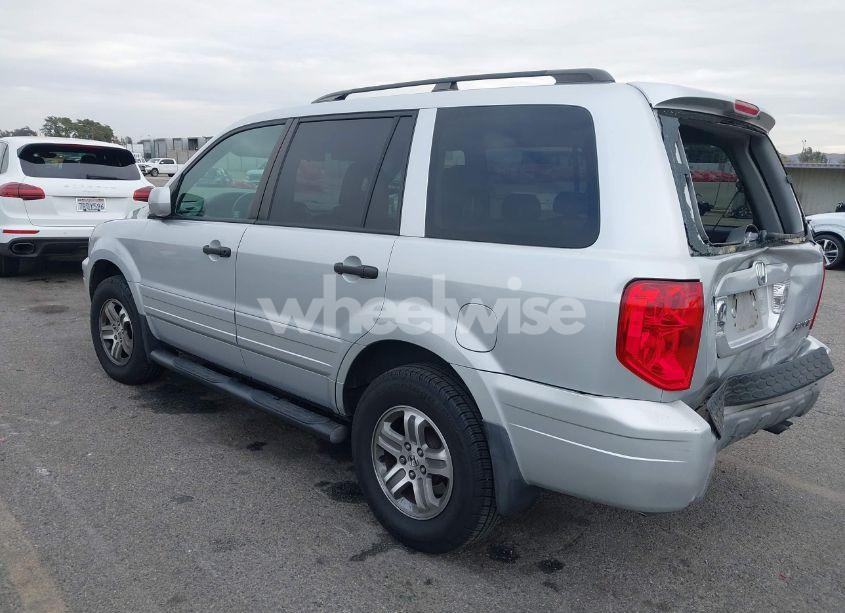 Photo 3 of 2004 Honda Pilot EX-L (VIN 2HKYF18644H596075)