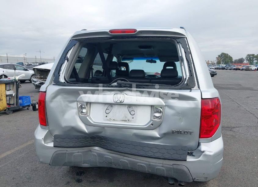 Photo 6 of 2004 Honda Pilot EX-L (VIN 2HKYF18644H596075)