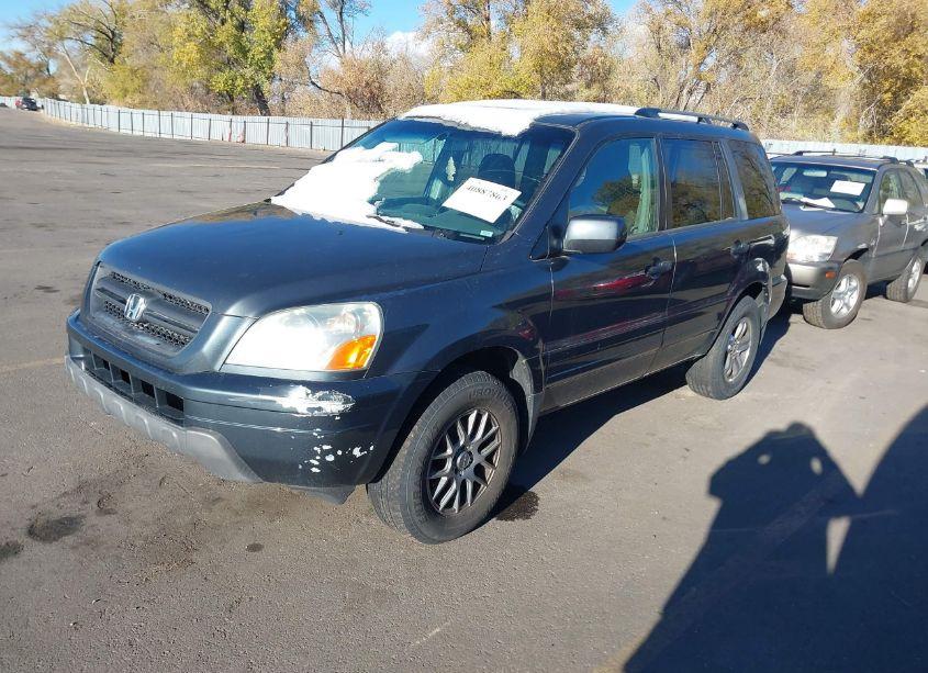 Photo 2 of 2005 Honda Pilot EX-L (VIN 2HKYF18645H512600)