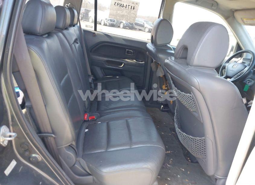 Photo 8 of 2006 Honda Pilot EX-L (VIN 2HKYF18646H501940)