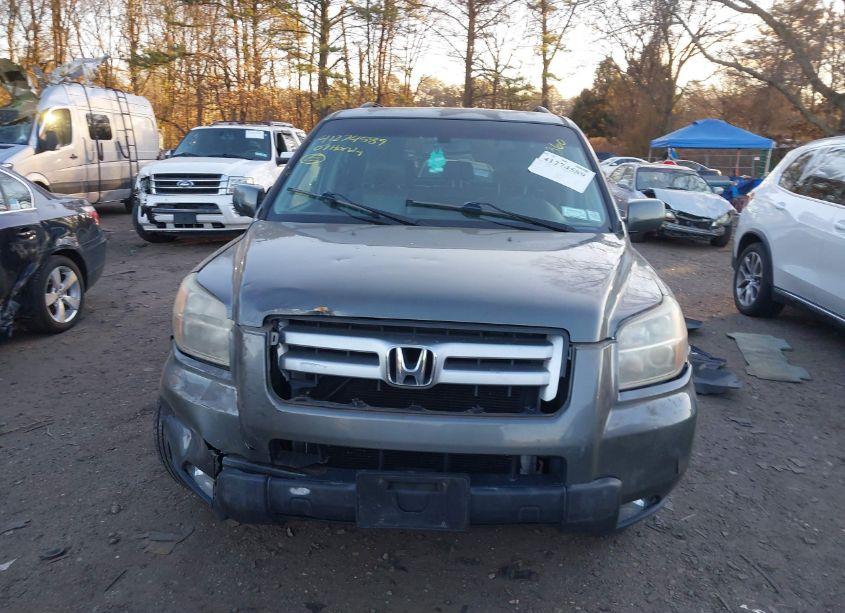 Photo 12 of 2007 Honda Pilot EX-L (VIN 2HKYF18647H524247)