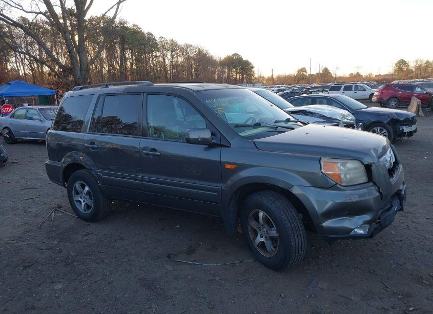 Photo 13 of 2007 Honda Pilot EX-L (VIN 2HKYF18647H524247)
