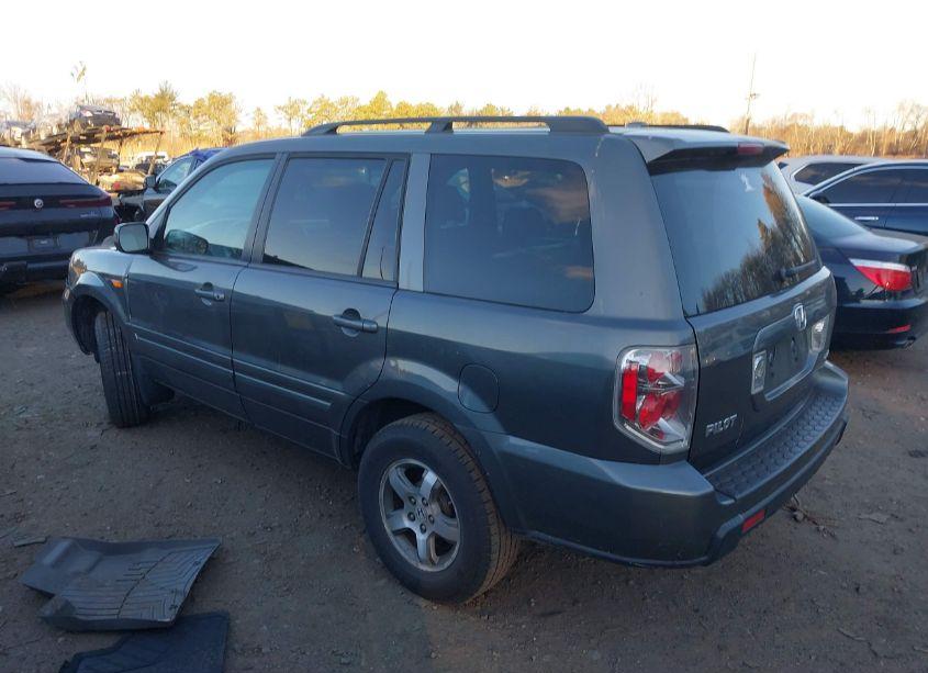 Photo 14 of 2007 Honda Pilot EX-L (VIN 2HKYF18647H524247)