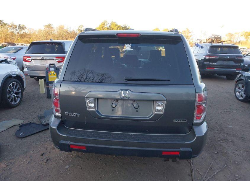 Photo 16 of 2007 Honda Pilot EX-L (VIN 2HKYF18647H524247)