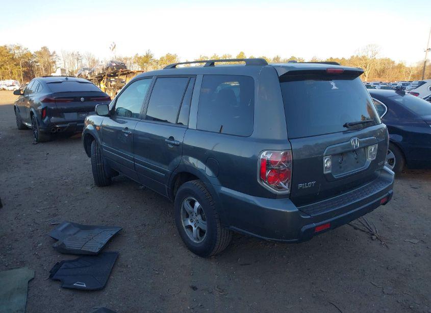 Photo 3 of 2007 Honda Pilot EX-L (VIN 2HKYF18647H524247)