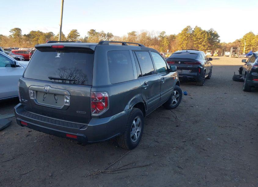 Photo 4 of 2007 Honda Pilot EX-L (VIN 2HKYF18647H524247)