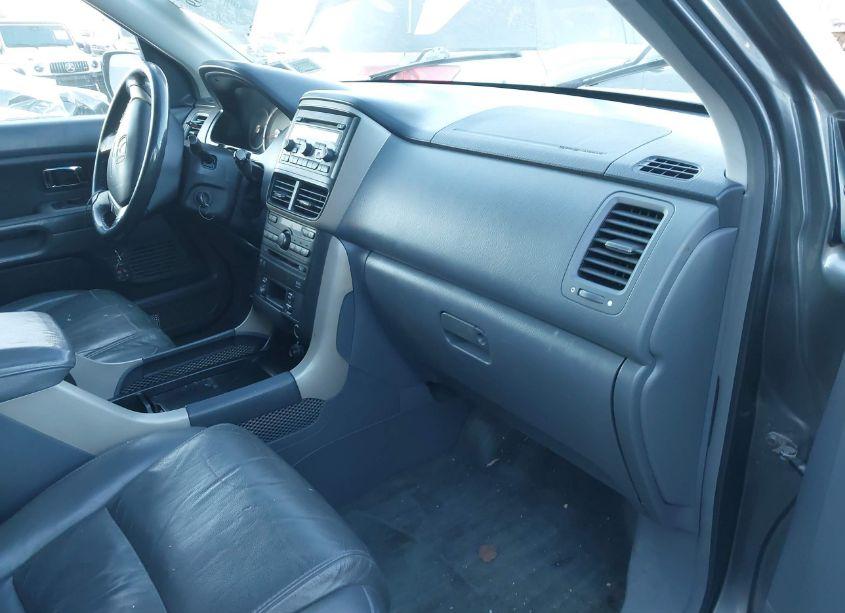 Photo 5 of 2007 Honda Pilot EX-L (VIN 2HKYF18647H524247)