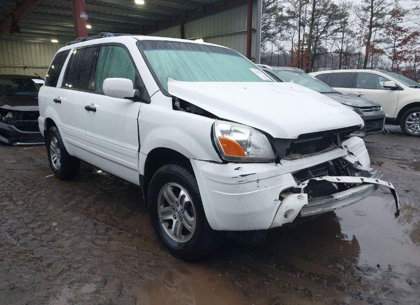 2003 Honda Pilot EX-L (VIN 2HKYF18653H529290) main photo