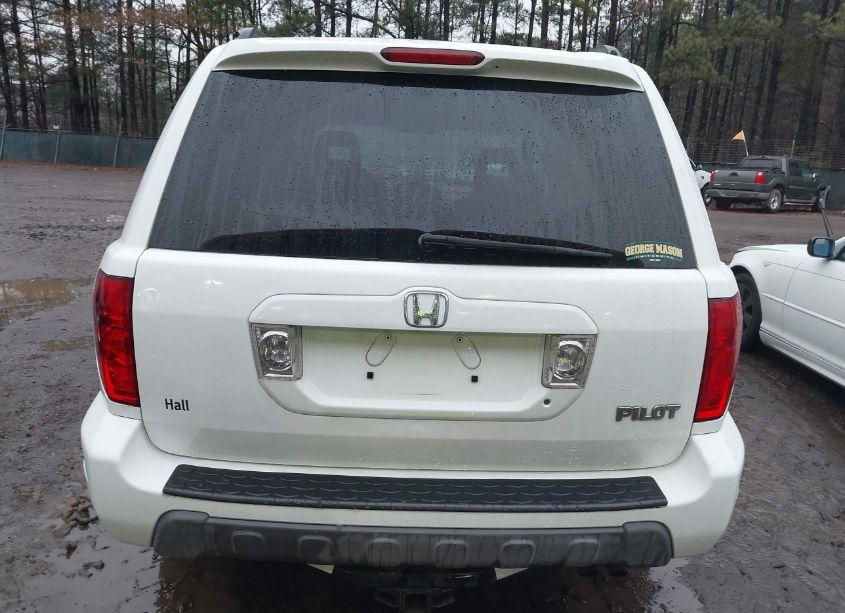 Photo 17 of 2003 Honda Pilot EX-L (VIN 2HKYF18653H529290)