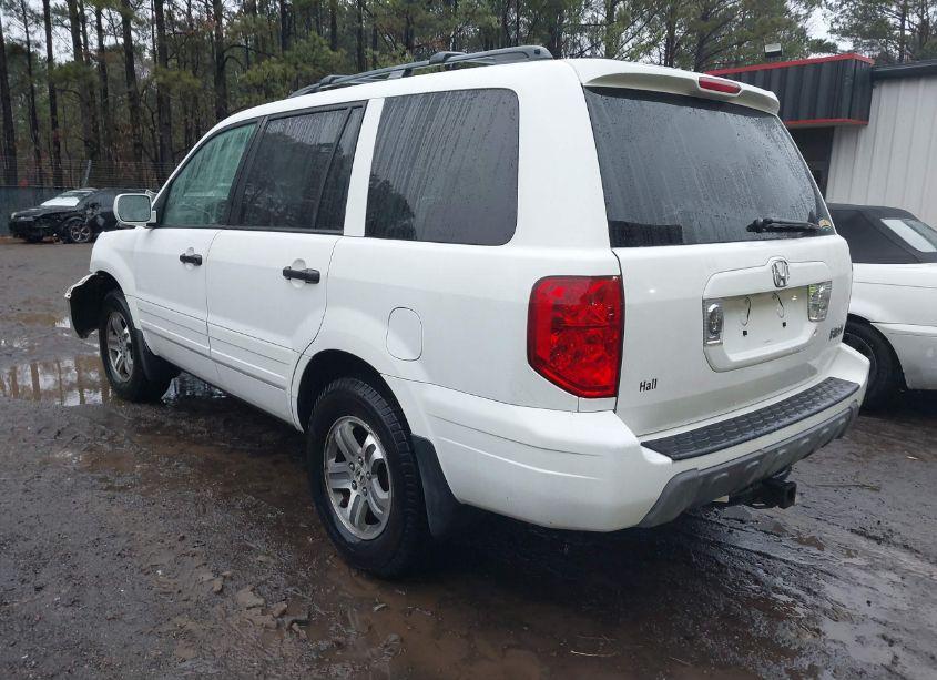 Photo 3 of 2003 Honda Pilot EX-L (VIN 2HKYF18653H529290)