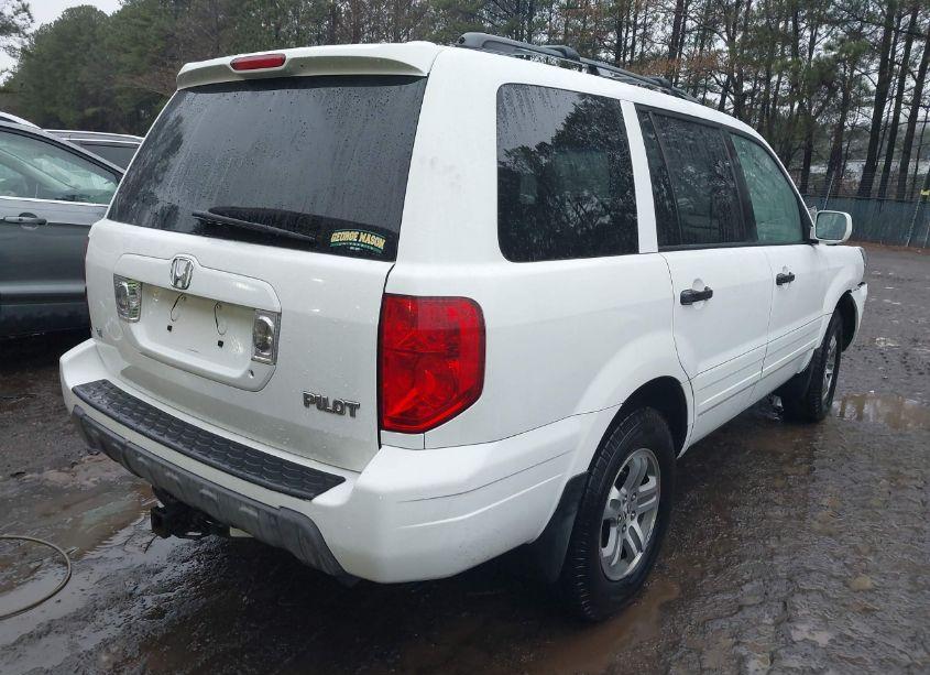 Photo 4 of 2003 Honda Pilot EX-L (VIN 2HKYF18653H529290)