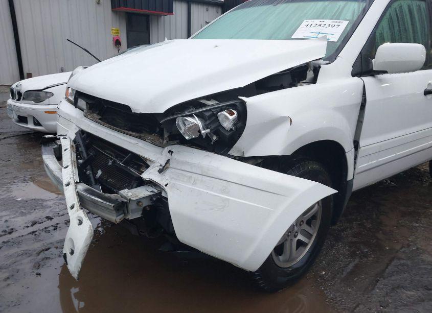 Photo 6 of 2003 Honda Pilot EX-L (VIN 2HKYF18653H529290)