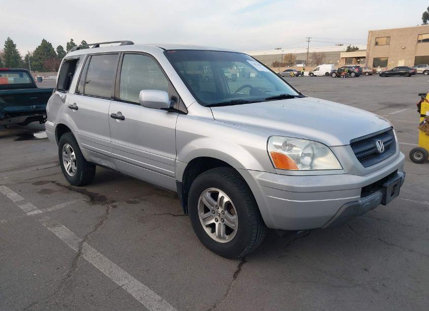 2003 Honda Pilot EX-L (VIN 2HKYF18653H556716) main photo