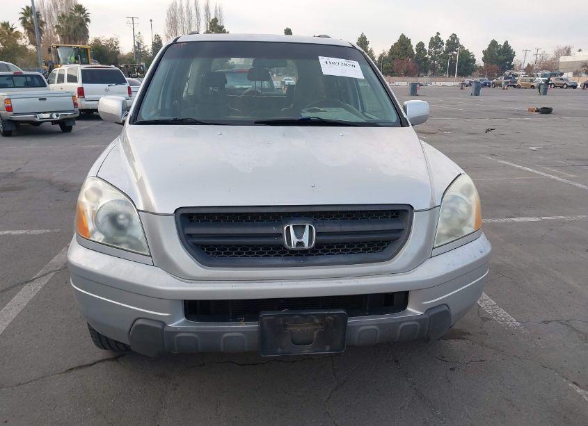 Photo 12 of 2003 Honda Pilot EX-L (VIN 2HKYF18653H556716)