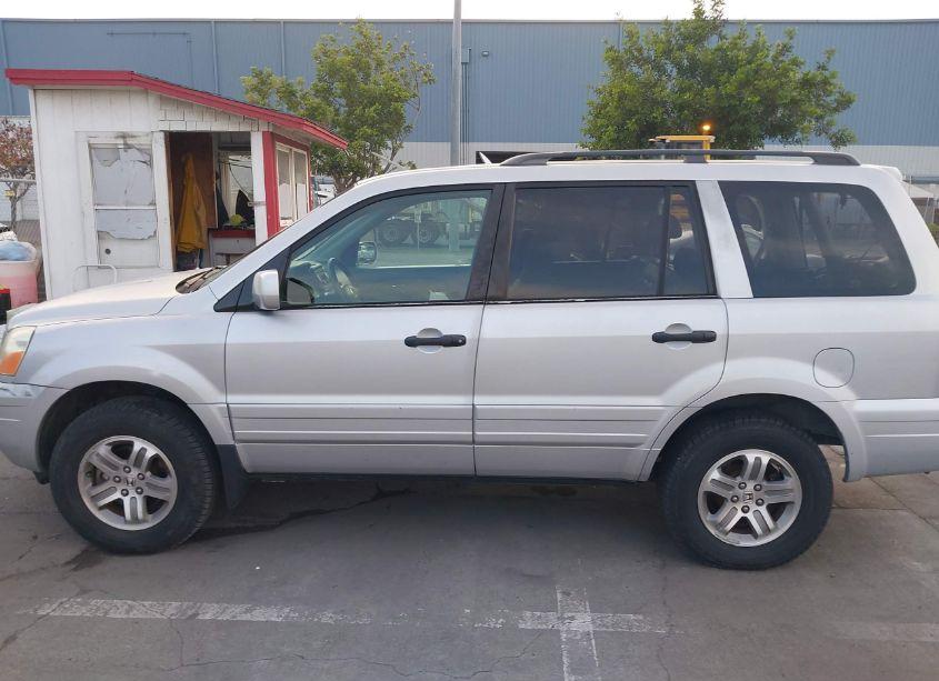 Photo 14 of 2003 Honda Pilot EX-L (VIN 2HKYF18653H556716)