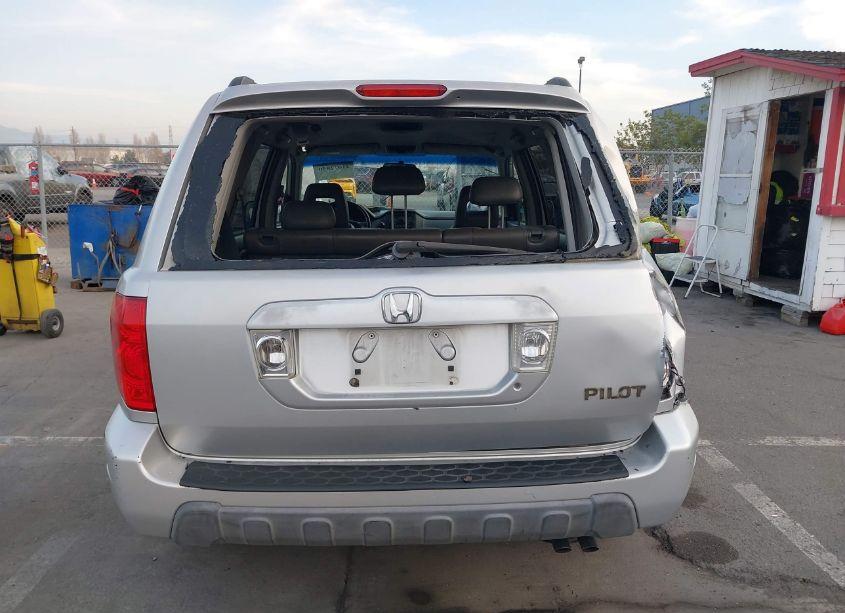 Photo 16 of 2003 Honda Pilot EX-L (VIN 2HKYF18653H556716)