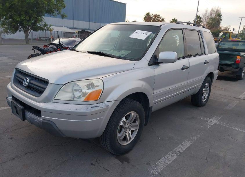 Photo 2 of 2003 Honda Pilot EX-L (VIN 2HKYF18653H556716)