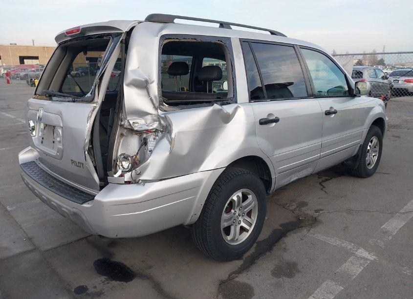 Photo 4 of 2003 Honda Pilot EX-L (VIN 2HKYF18653H556716)