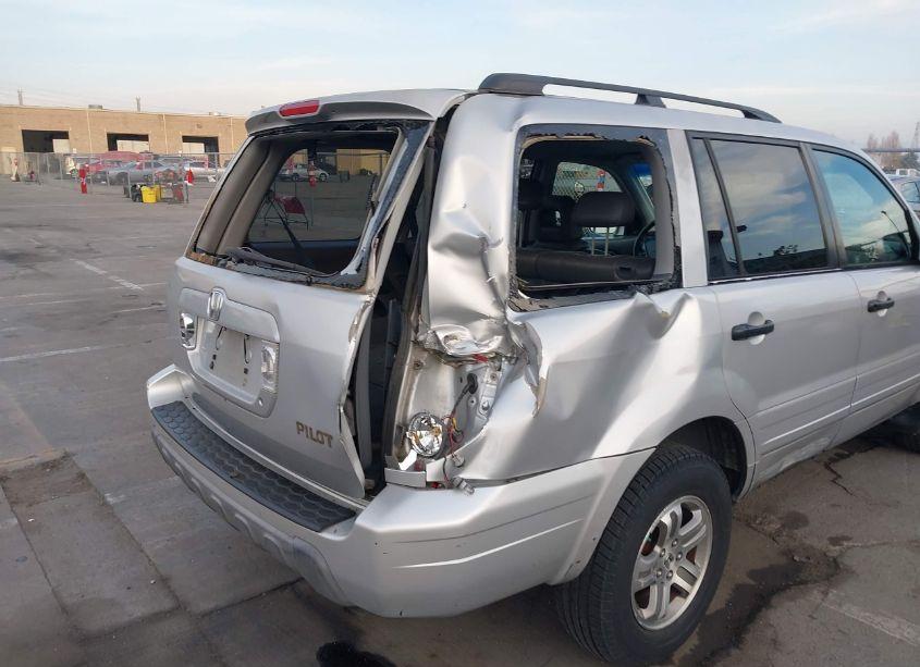 Photo 6 of 2003 Honda Pilot EX-L (VIN 2HKYF18653H556716)