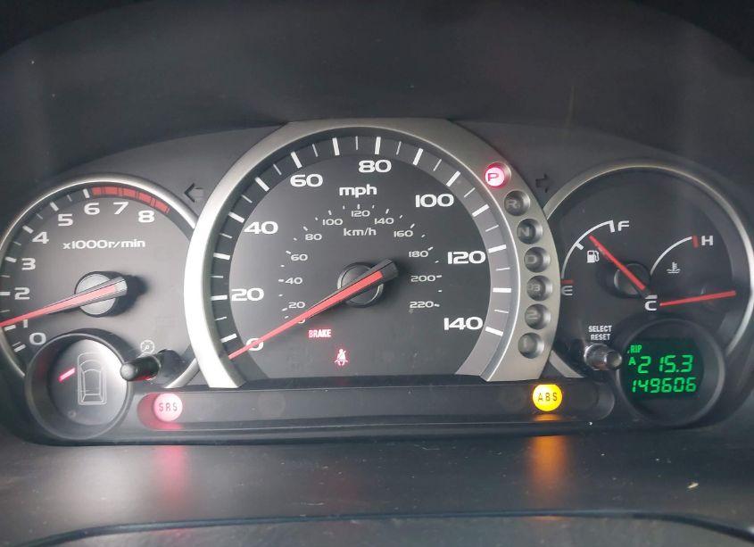 Photo 7 of 2003 Honda Pilot EX-L (VIN 2HKYF18653H556716)