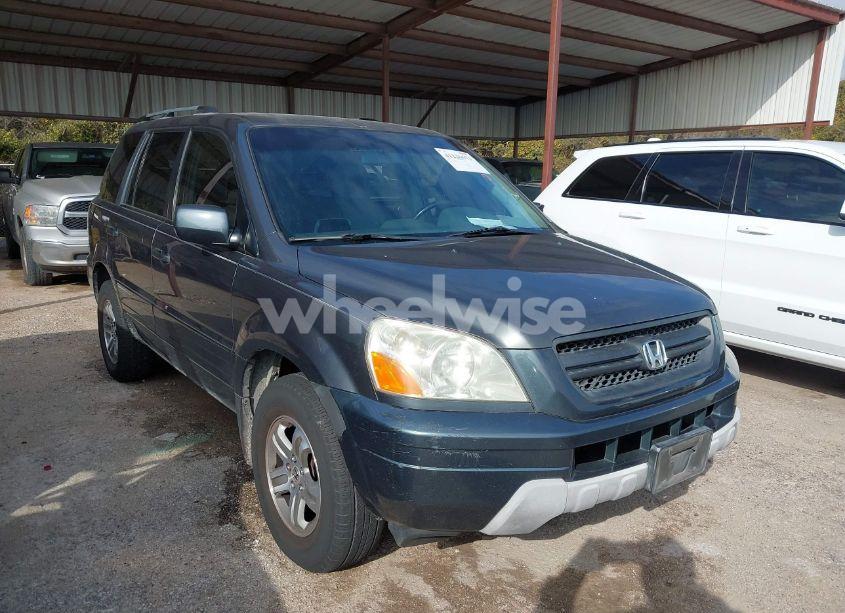 2004 Honda Pilot EX-L (VIN 2HKYF18654H575848) main photo