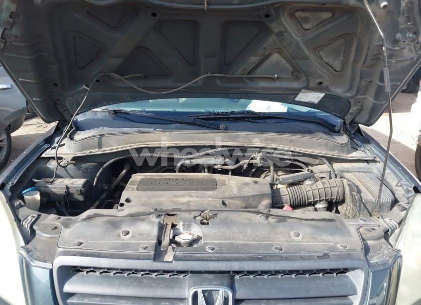 Photo 10 of 2004 Honda Pilot EX-L (VIN 2HKYF18654H575848)