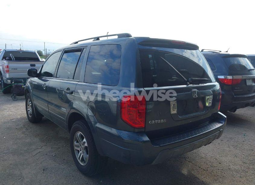 Photo 3 of 2004 Honda Pilot EX-L (VIN 2HKYF18654H575848)
