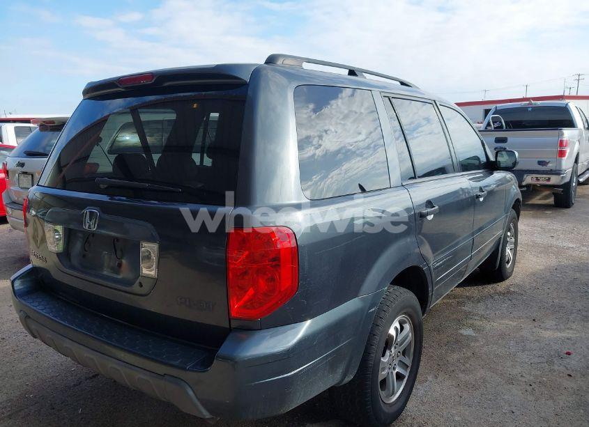 Photo 4 of 2004 Honda Pilot EX-L (VIN 2HKYF18654H575848)